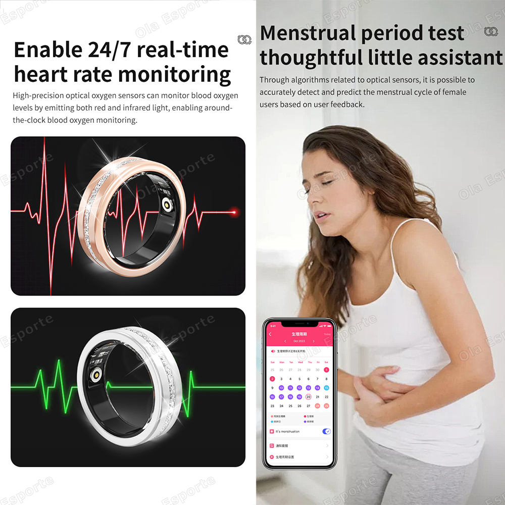 2026 New Smart Ring Lady Heart - Smart Home Trainer のレビューと価格