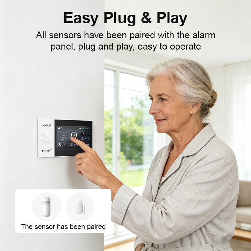 PGST 2G GSM WiFi Alarm System  - Smart Home Demo Kit のレビューと価格