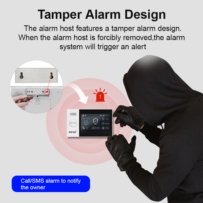 PGST 2G GSM WiFi Alarm System  - Smart Home Demo Kit のレビューと価格