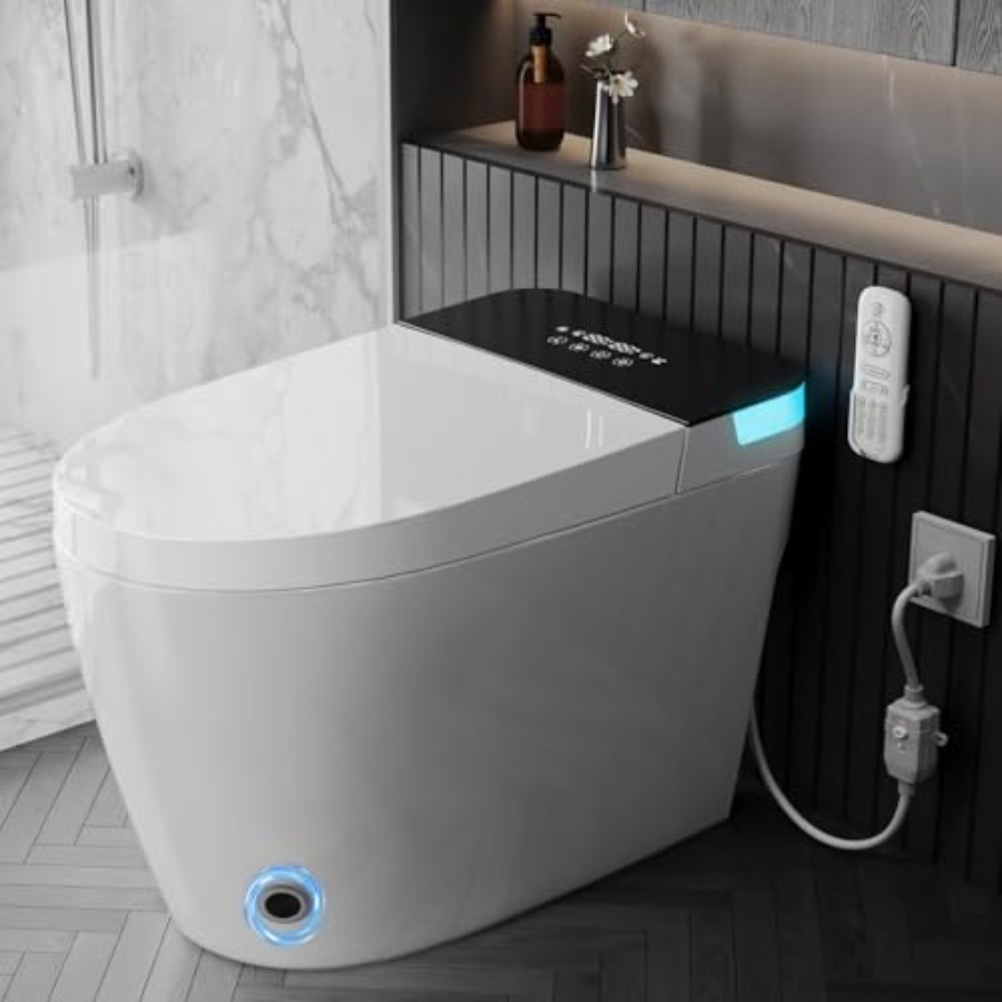 Bathroom smart toilet with hea - Smart Home Controller のレビューと価格