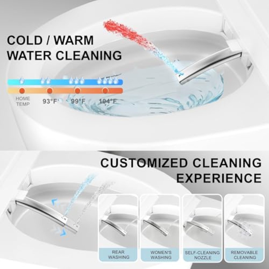 Bathroom smart toilet with hea - Smart Home Controller のレビューと価格