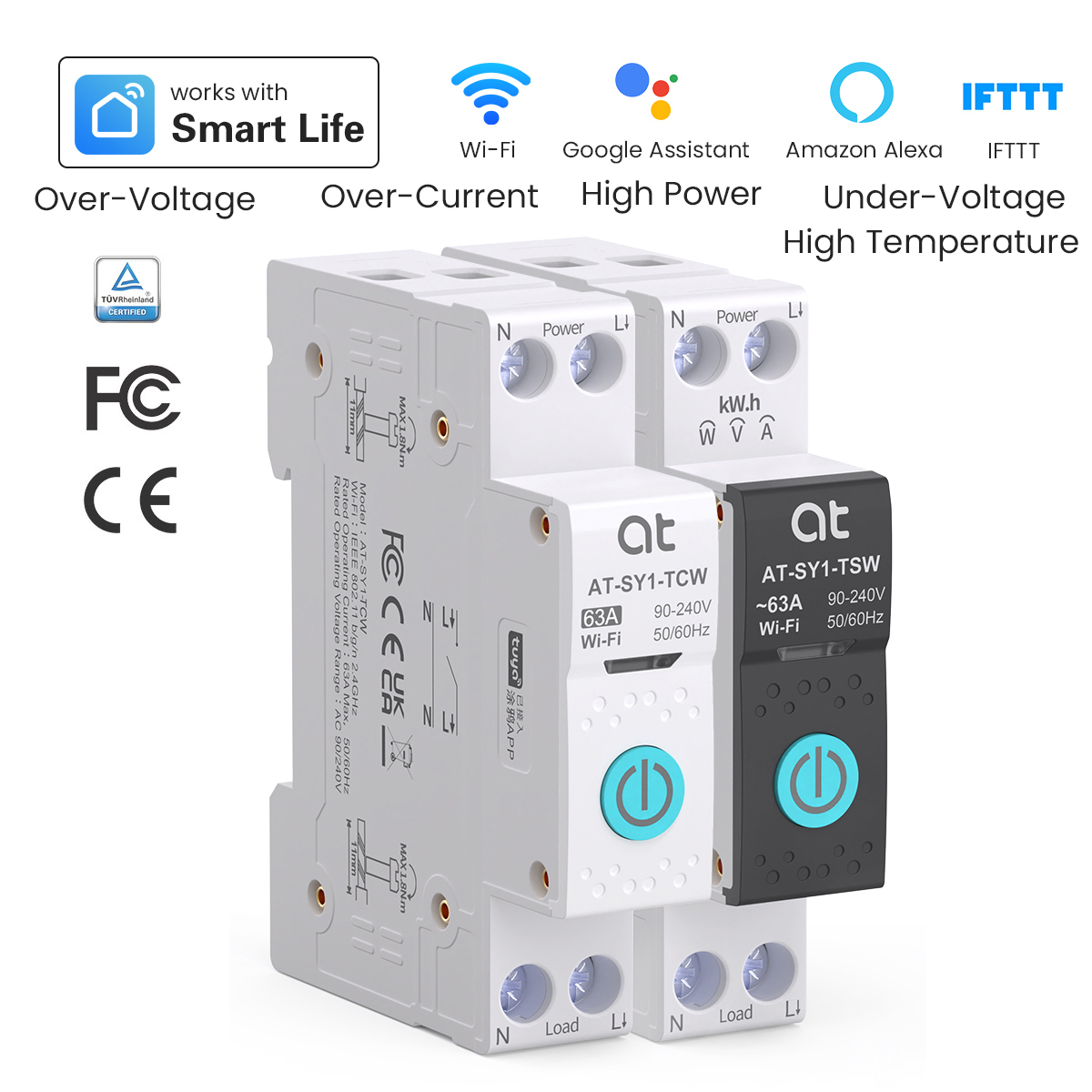 Tuya WiFi Circuit Breaker Smar - Smart Home Switch のレビューと価格