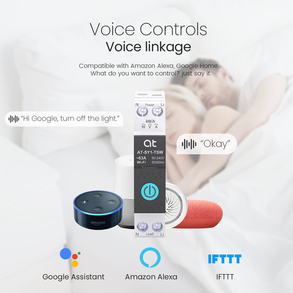 Tuya WiFi Circuit Breaker Smar - Smart Home Switch のレビューと価格