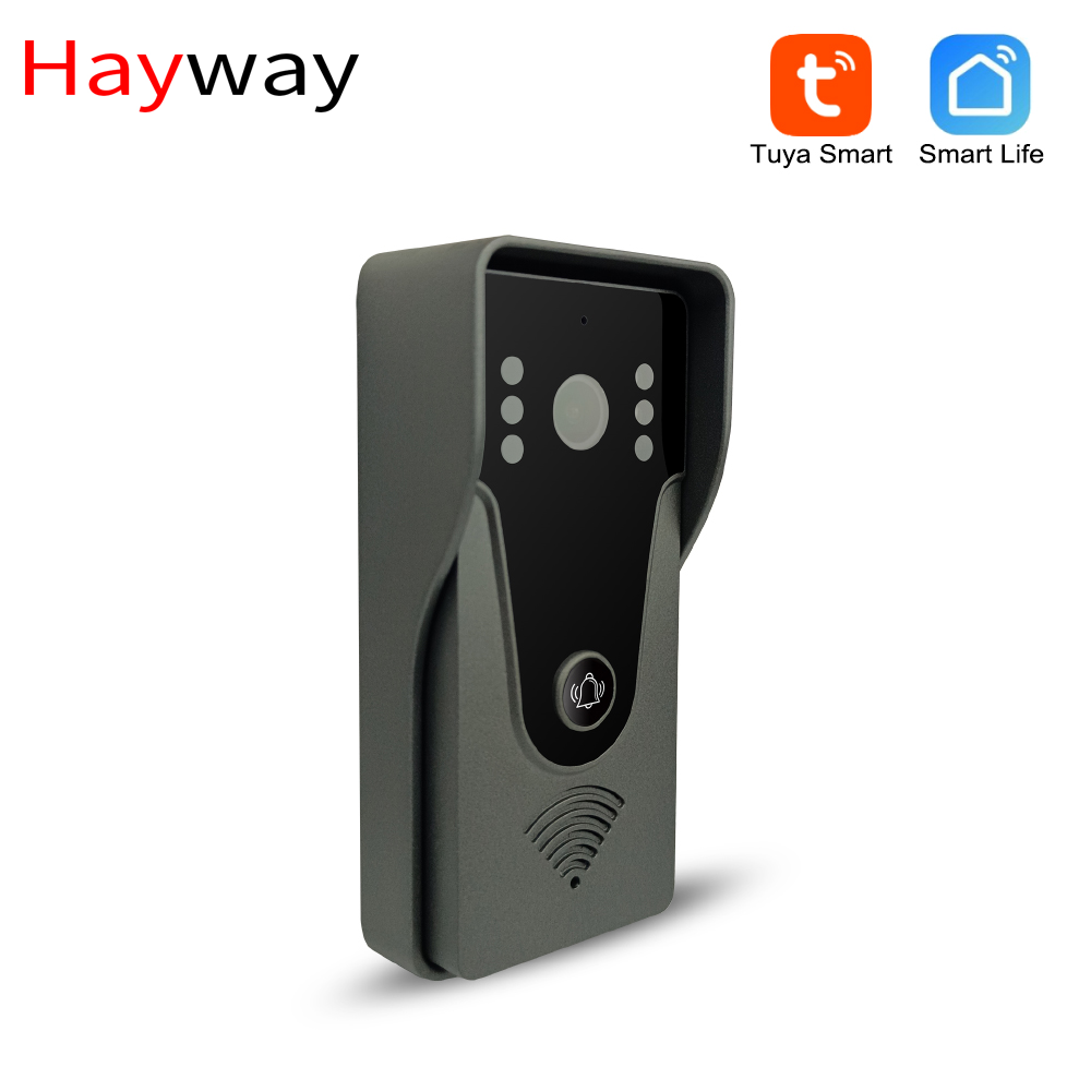 Hayway 4-Wired Video Door Phon - Video Doorbell のレビューと価格