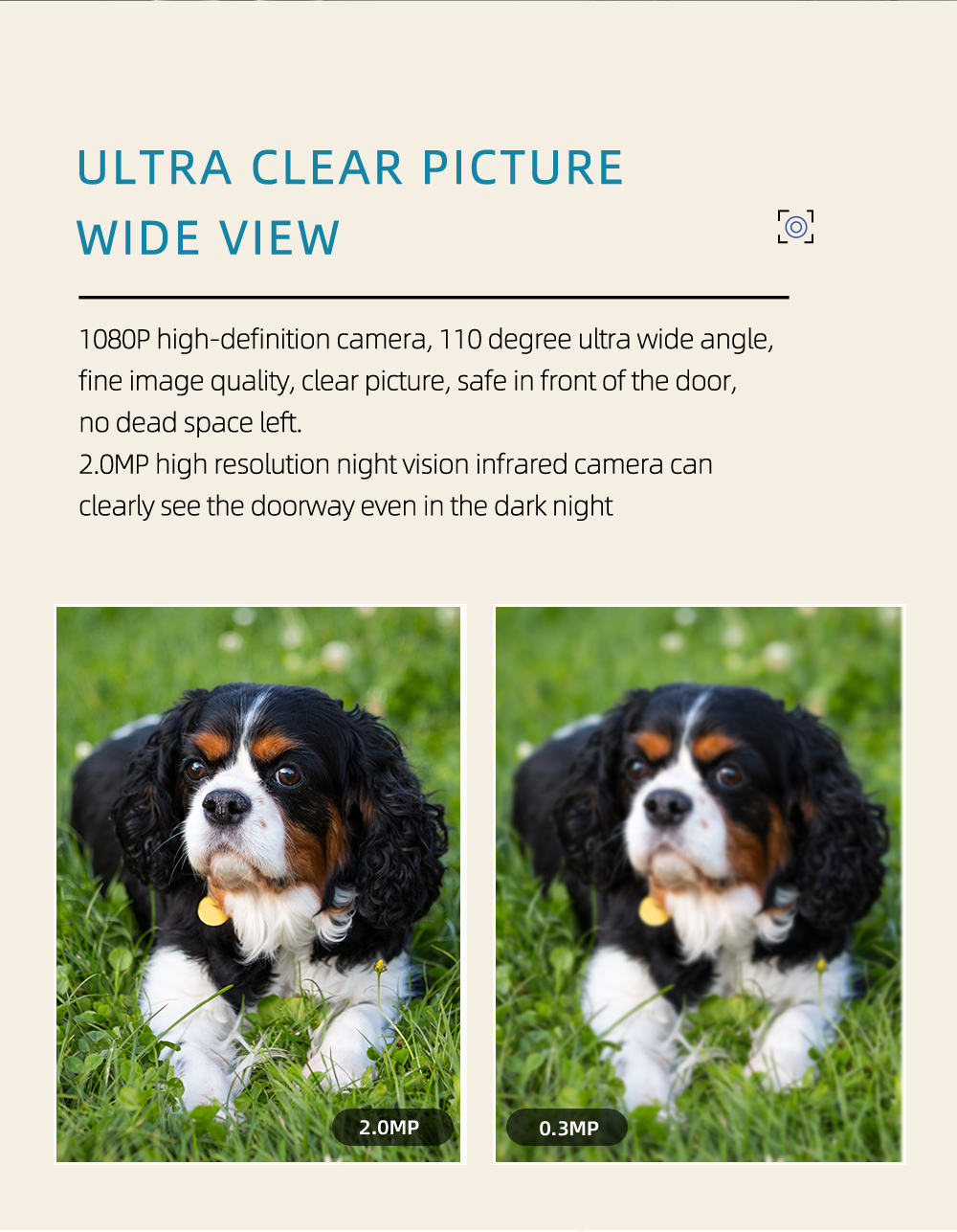 Hayway 4-Wired Video Door Phon - Video Doorbell のレビューと価格