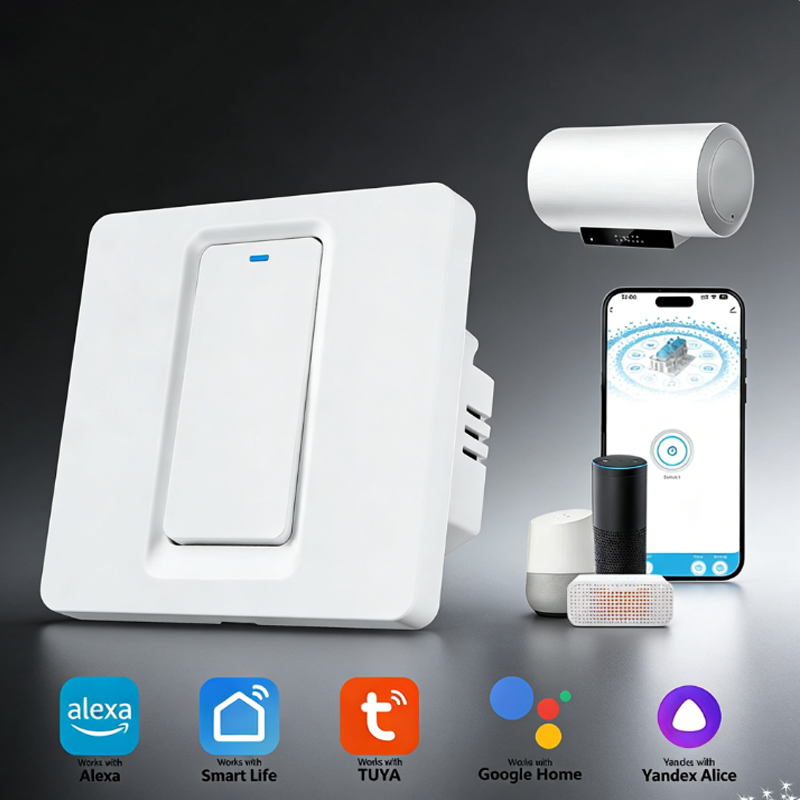 Smart Water Heater Switch/WiFi - Smart Home Solution のレビューと価格