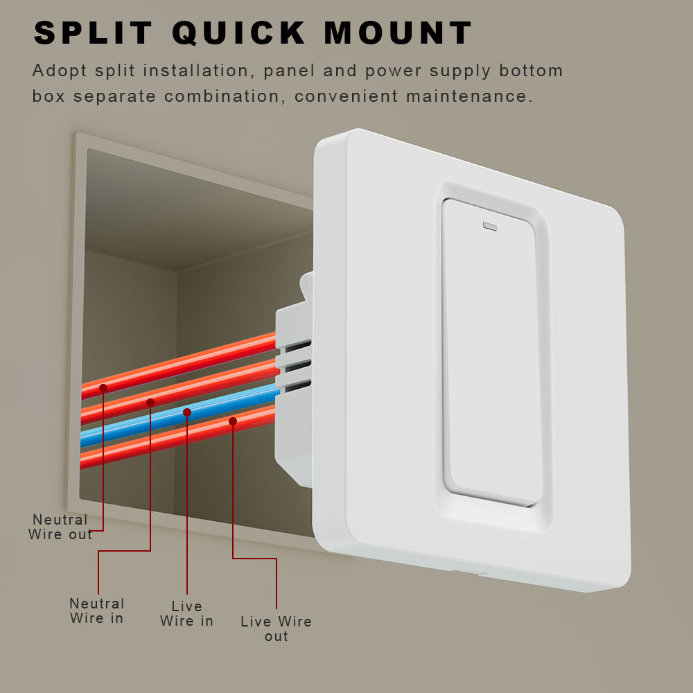 Smart Water Heater Switch/WiFi - Smart Home Solution のレビューと価格