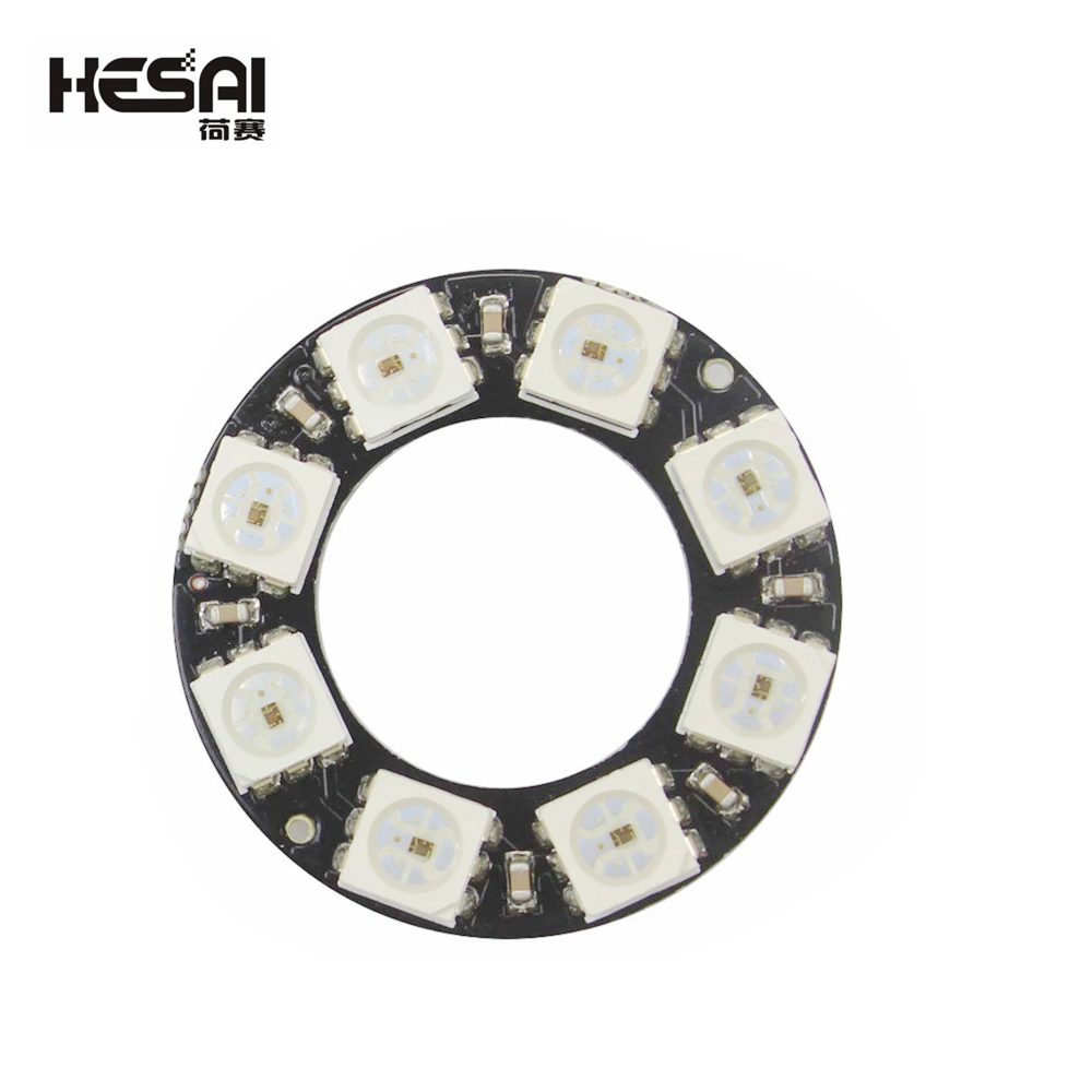 RGB LED Ring Light 8 Bits WS28 - Home Automation Kit のレビューと価格