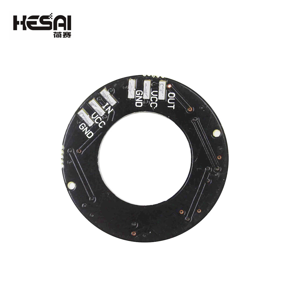 RGB LED Ring Light 8 Bits WS28 - Home Automation Kit のレビューと価格