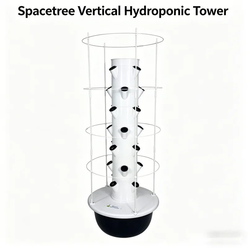 Smart Vertical Hydroponic Towe - Smart Home Kit のレビューと価格