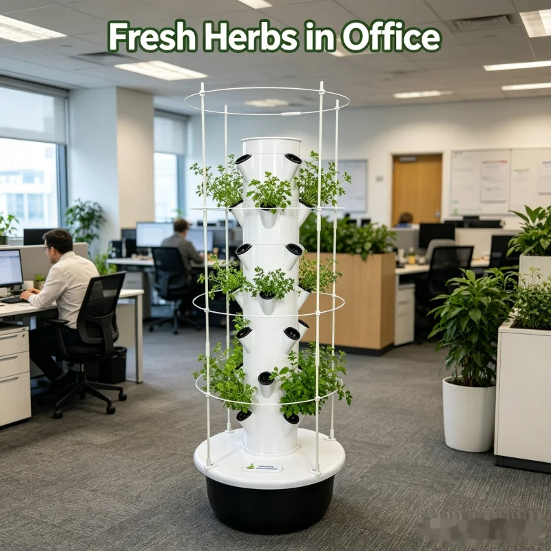 Smart Vertical Hydroponic Towe - Smart Home Kit のレビューと価格