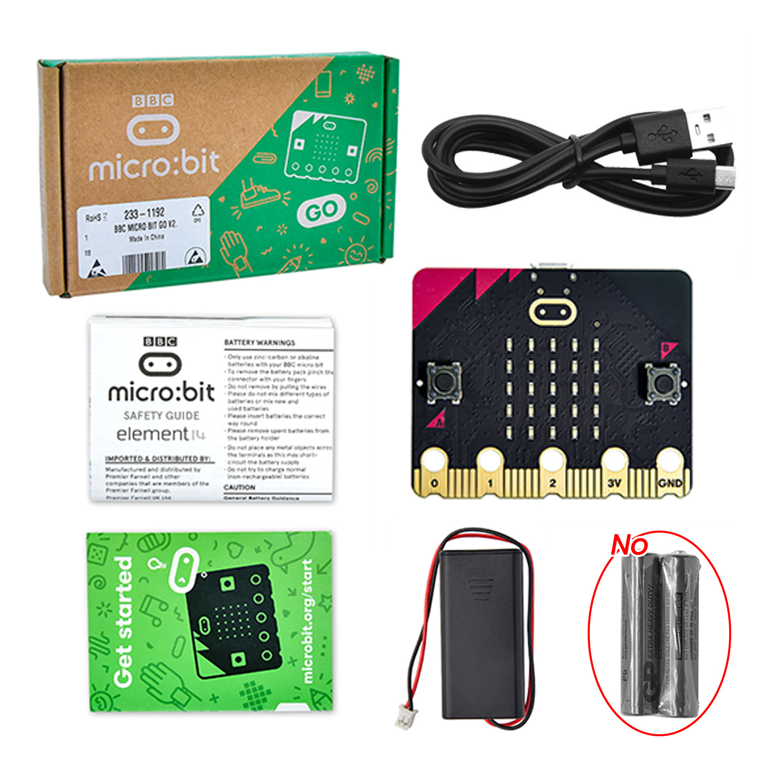 Original BBC Micro Bit V2 Deve - Smart Home Demo Kit のレビューと価格