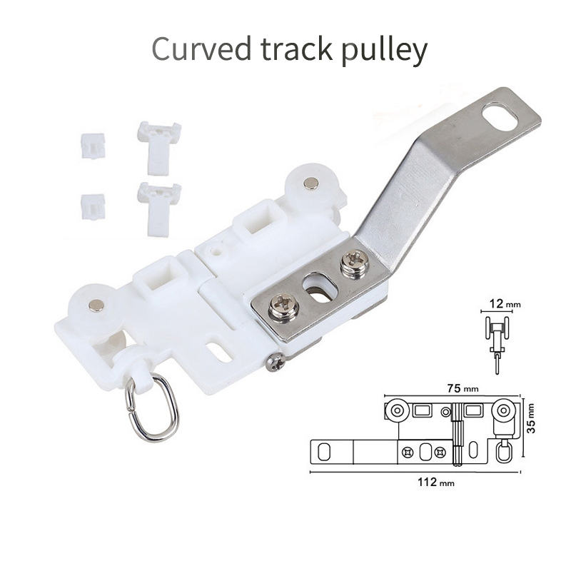 Electric curtain Track  шкив   - Smart Curtain Robot のレビューと価格