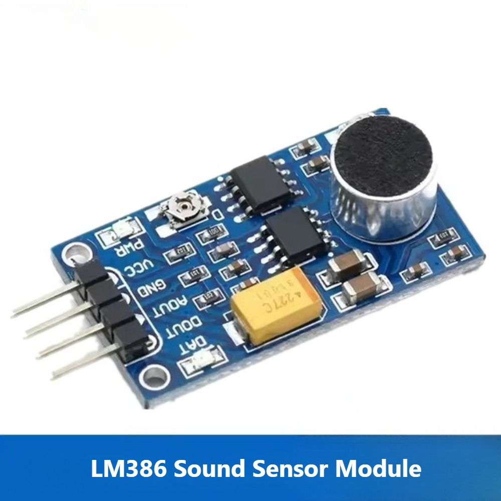 Sound Sensor Module LM386 Voic - Smart Home Arduino Project のレビューと価格