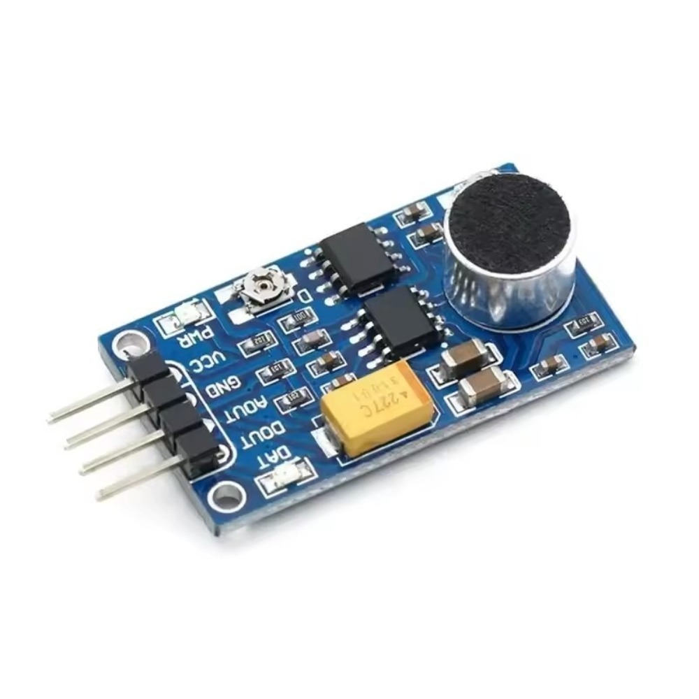 Sound Sensor Module LM386 Voic - Smart Home Arduino Project のレビューと価格