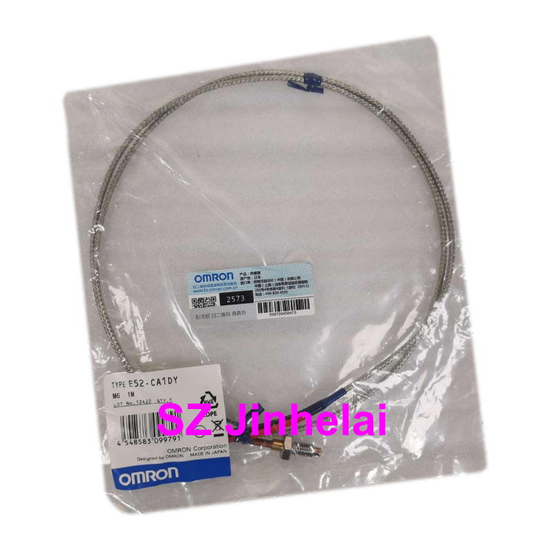 OMRON E52-CA1DY M6  Authentic  - Temperature Sensor のレビューと価格