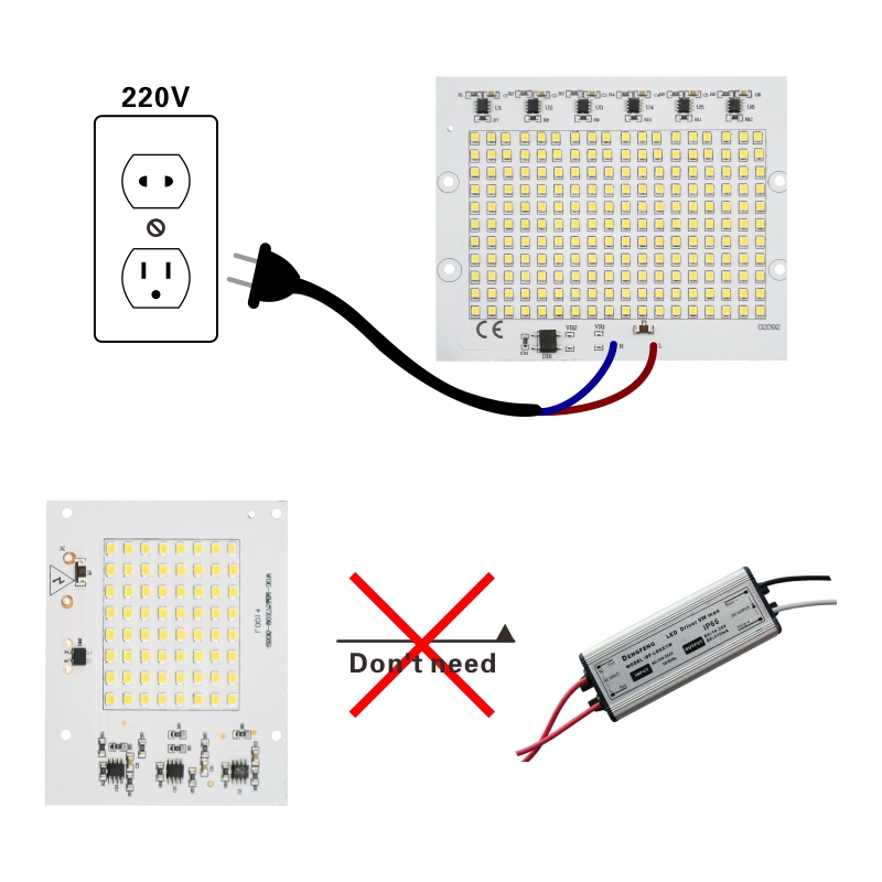 6pcs/lot Led Lamp 10W 20W 30W  - Smart Home Outdoor のレビューと価格