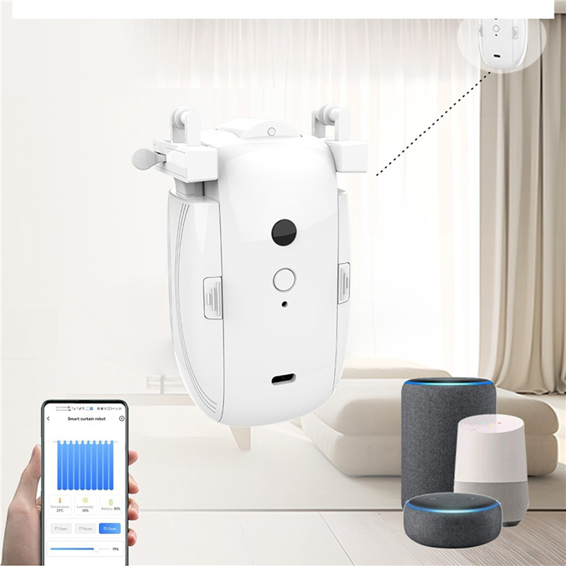 A99E-2X Tuya Curtain Motor For - Smart Curtain Robot のレビューと価格