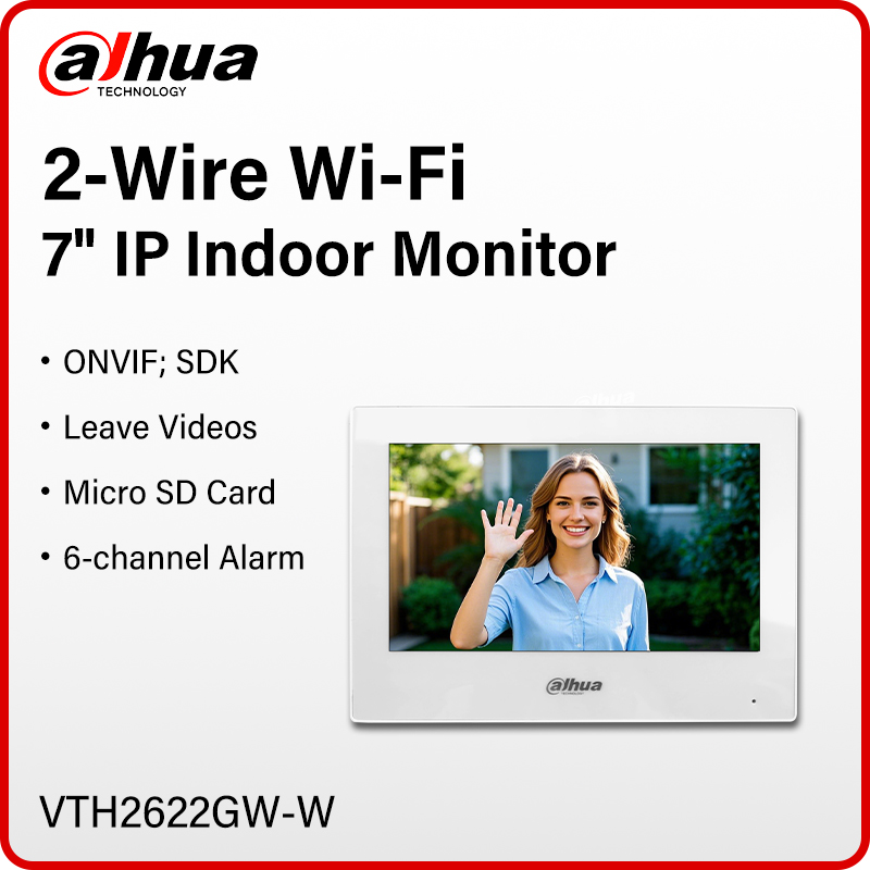 Dahua 2-Wire WiFi Indoor Monit - Video Doorbell のレビューと価格