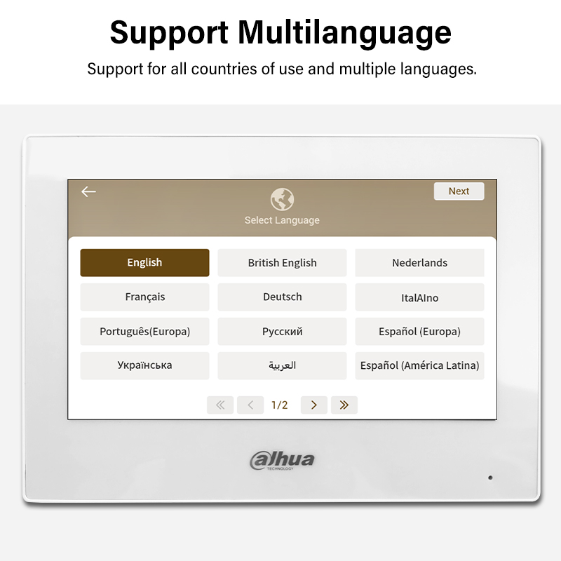 Dahua 2-Wire WiFi Indoor Monit - Video Doorbell のレビューと価格