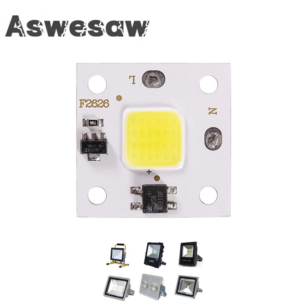 10W COB module 220V LED Chip D - Smart Home Outdoor のレビューと価格