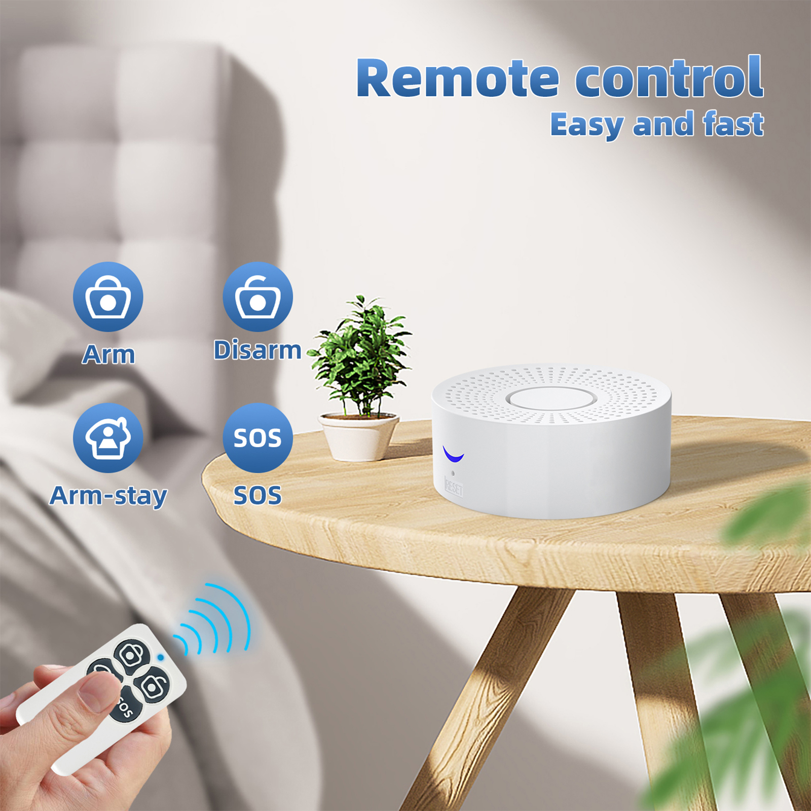 Home Security System WiFi Tuya - Smart Home Kit のレビューと価格