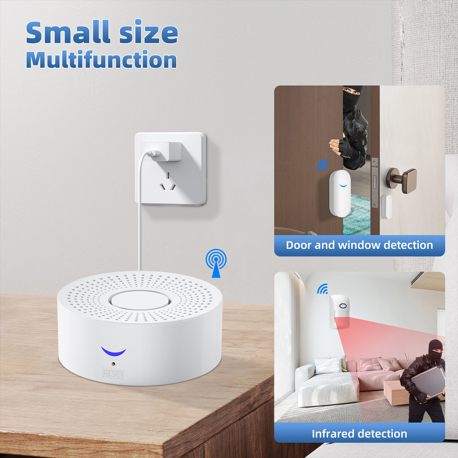 Home Security System WiFi Tuya - Smart Home Kit のレビューと価格