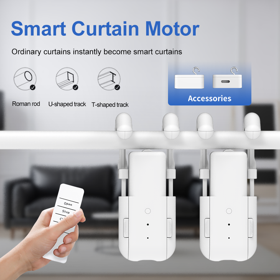 Smart For Home Curtain Opener  - Smart Curtain Robot のレビューと価格