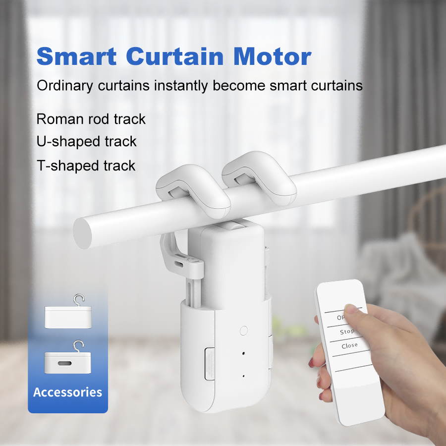Smart For Home Curtain Opener  - Smart Curtain Robot のレビューと価格