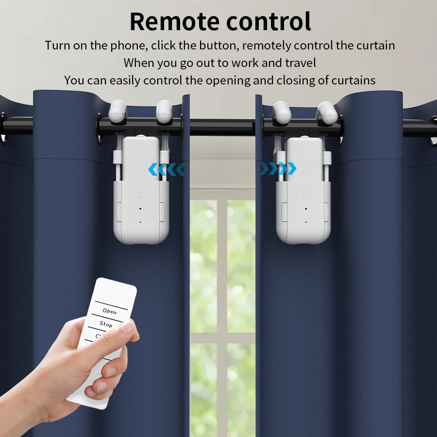 Smart For Home Curtain Opener  - Smart Curtain Robot のレビューと価格
