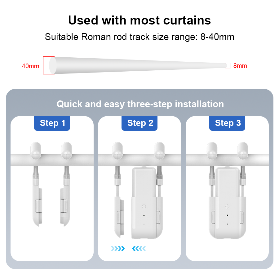 Smart For Home Curtain Opener  - Smart Curtain Robot のレビューと価格