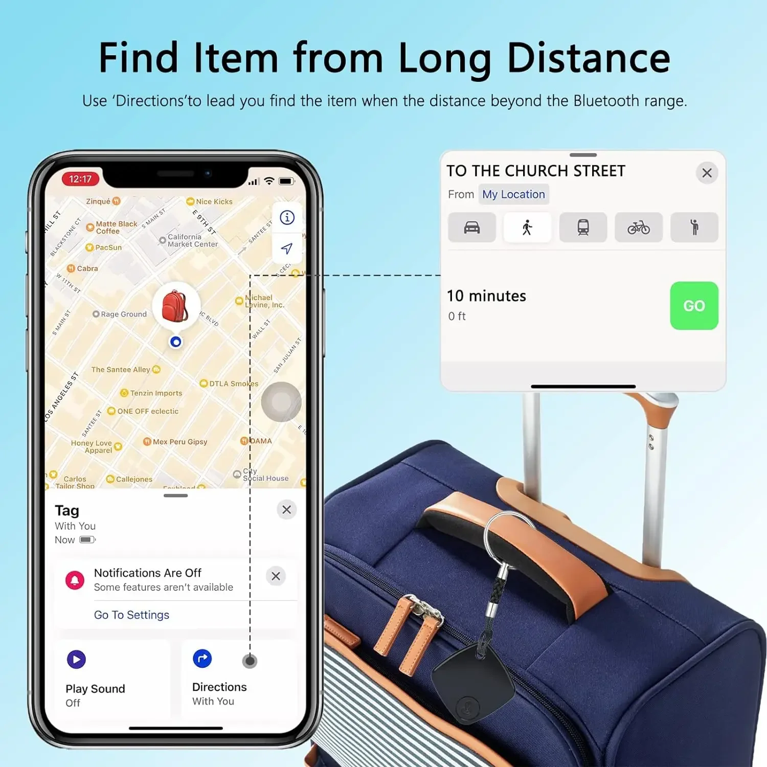 Mini Smart GPS Tracker Trackin - Smart Home Kit のレビューと価格