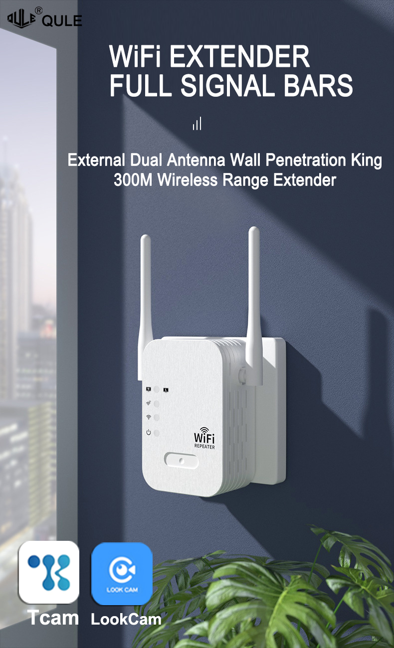 EU-Certified 300Mbps WiFi Repe - Smart Home Kit のレビューと価格