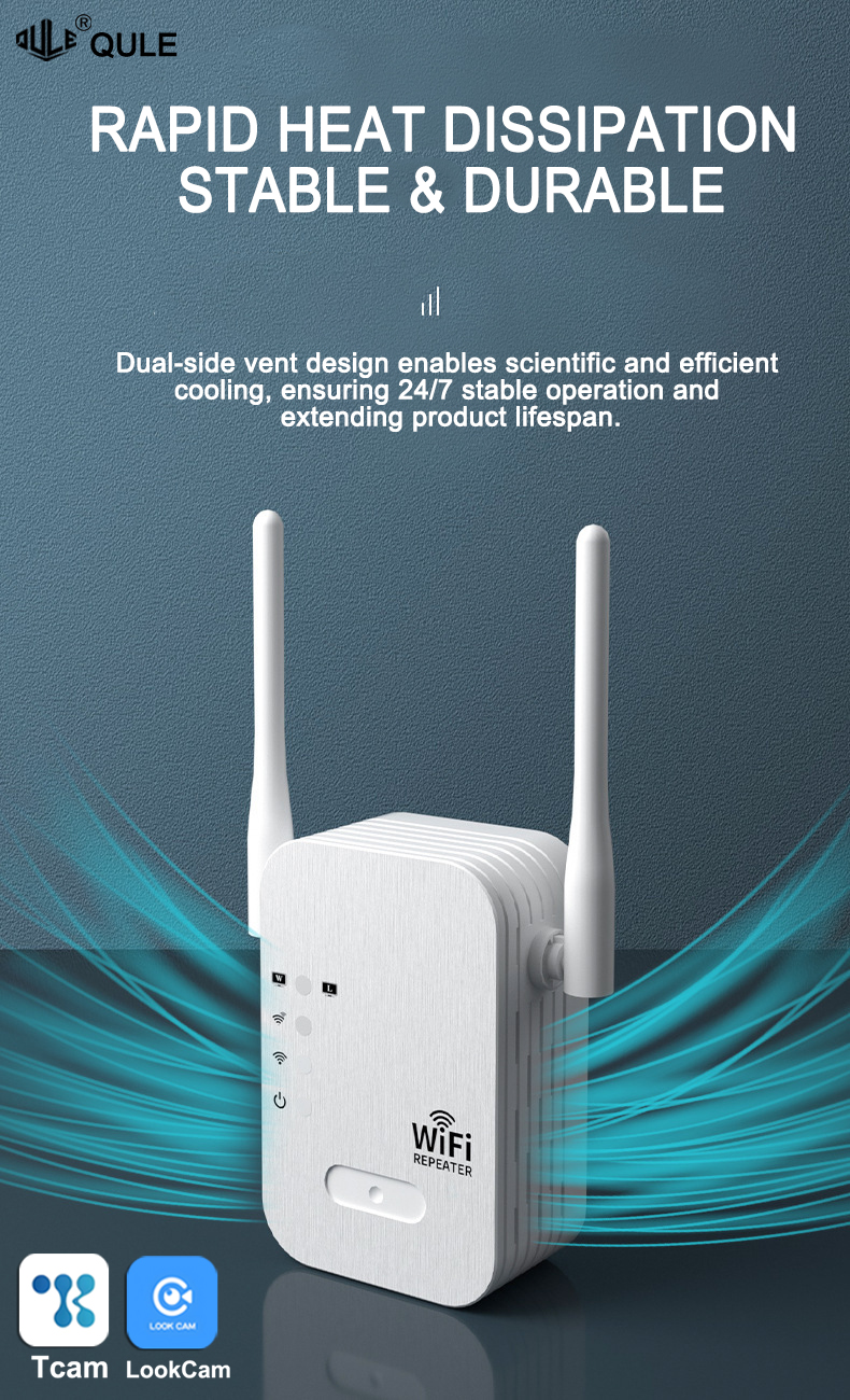 EU-Certified 300Mbps WiFi Repe - Smart Home Kit のレビューと価格
