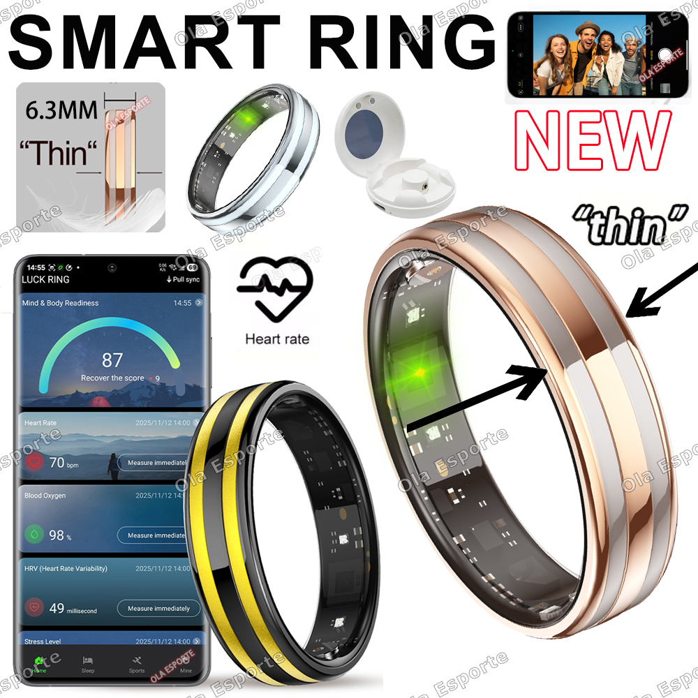 New 6.3mm Thin Smart Ring Heal - Smart Home Trainer のレビューと価格