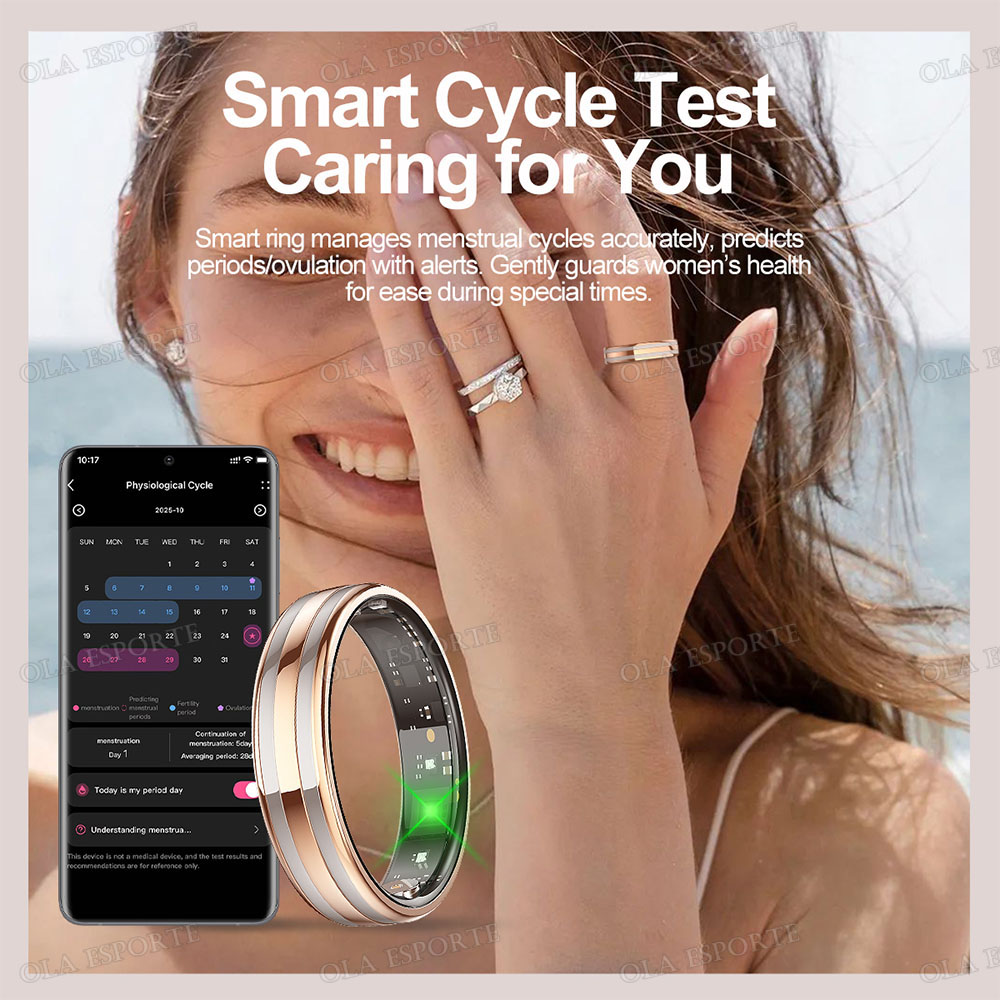 New 6.3mm Thin Smart Ring Heal - Smart Home Trainer のレビューと価格
