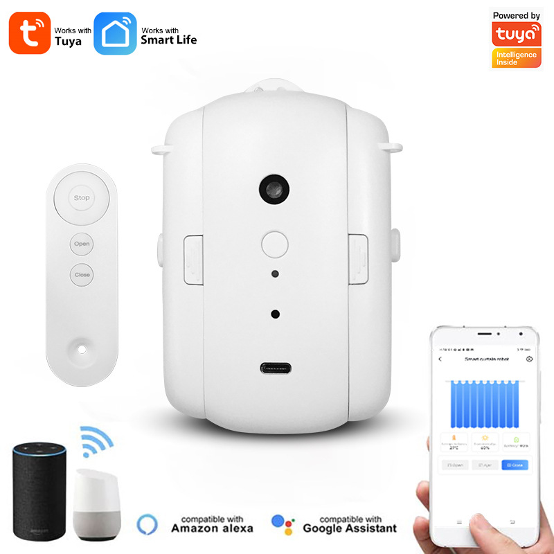 WiFi Smart Home Intelligent El - Smart Curtain Robot のレビューと価格