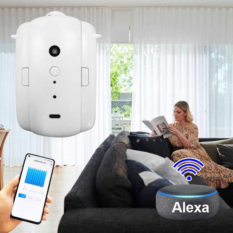 WiFi Smart Home Intelligent El - Smart Curtain Robot のレビューと価格