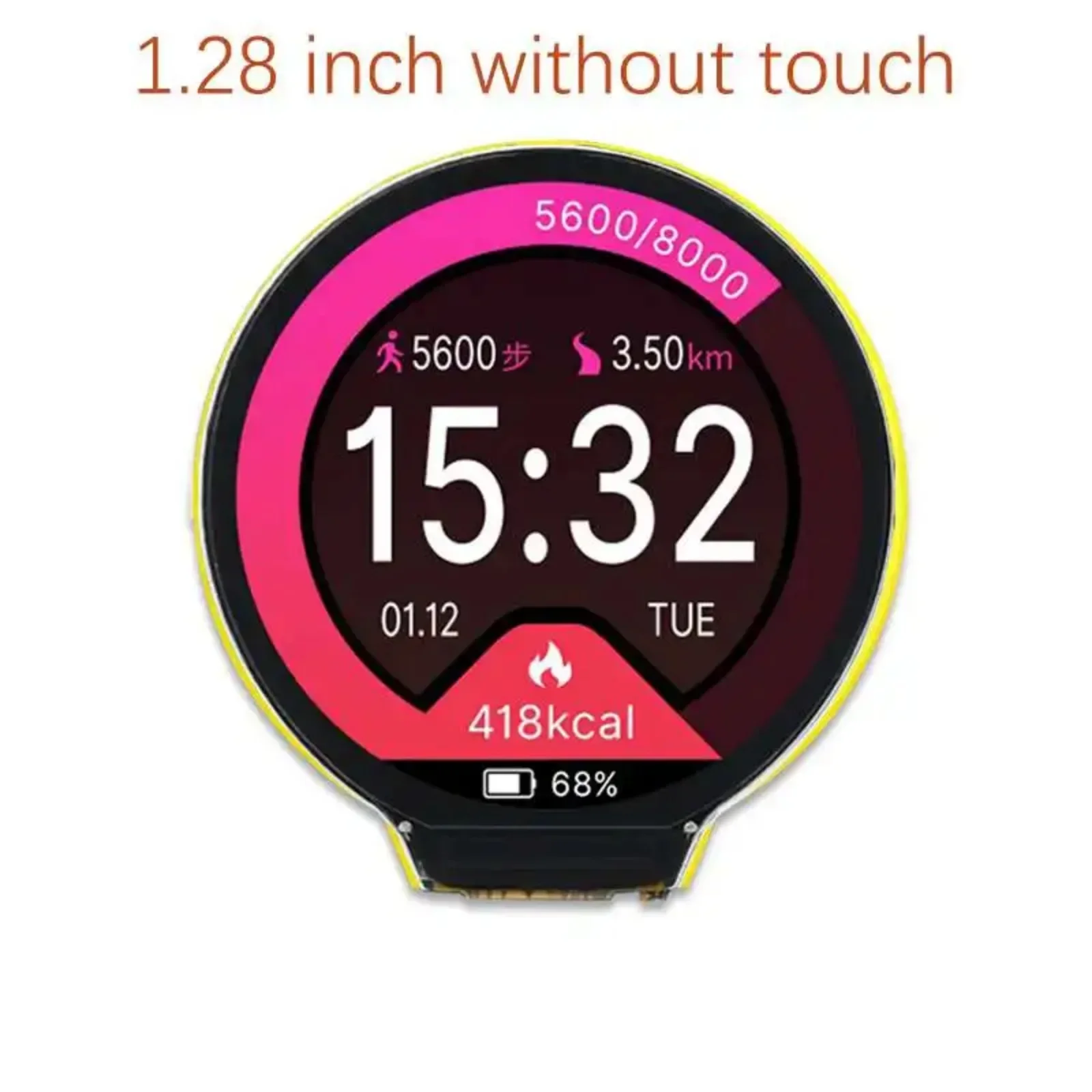 1.28 inch HD ESP32-C3 WiFi+BLE - Smart Home Arduino Project のレビューと価格