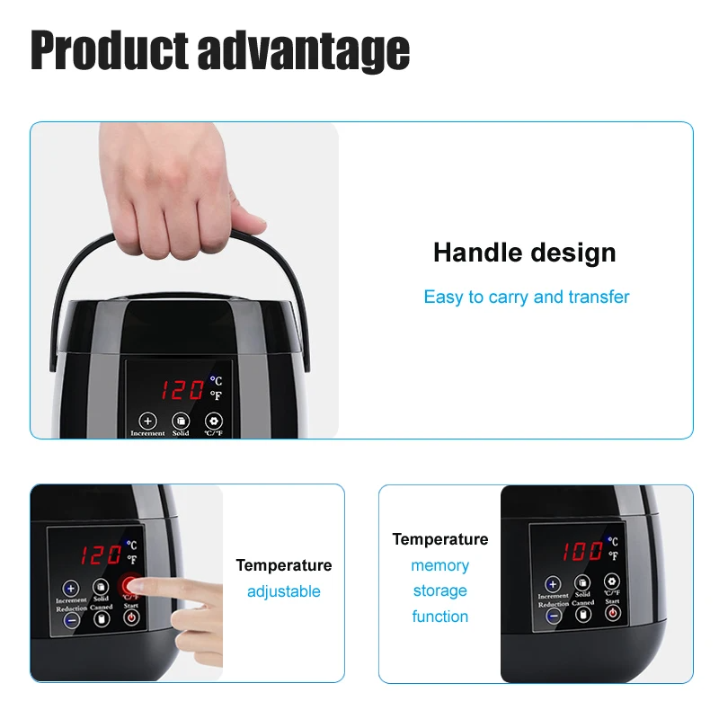 2026 Smart Wax Warmer 200/500m - Smart Home Kit のレビューと価格