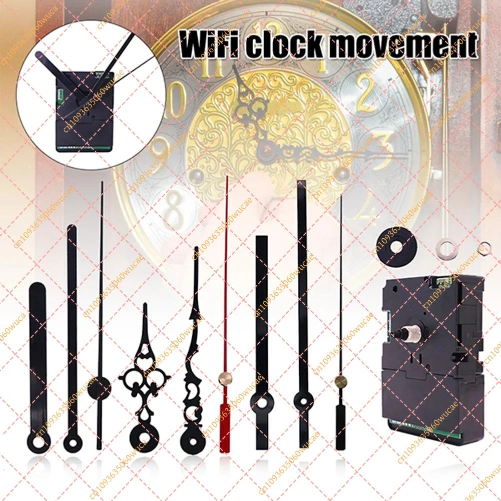 DIY Smart WiFi Clock Movement  - Smart Home Kit のレビューと価格