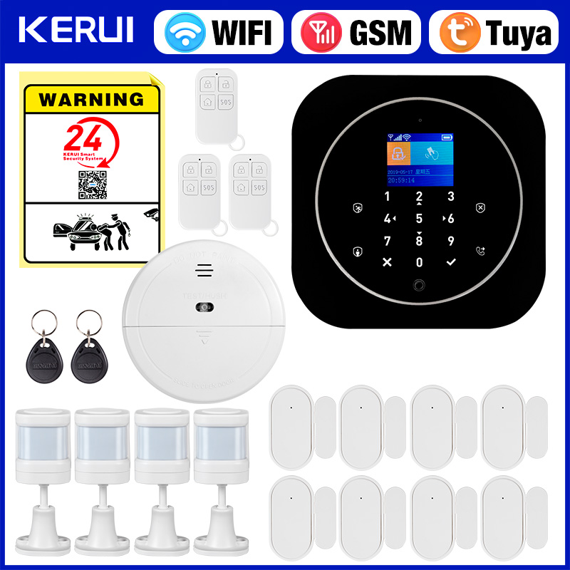 KERUI G12 Wireless Tuya Home A - Smart Home Demo Kit のレビューと価格