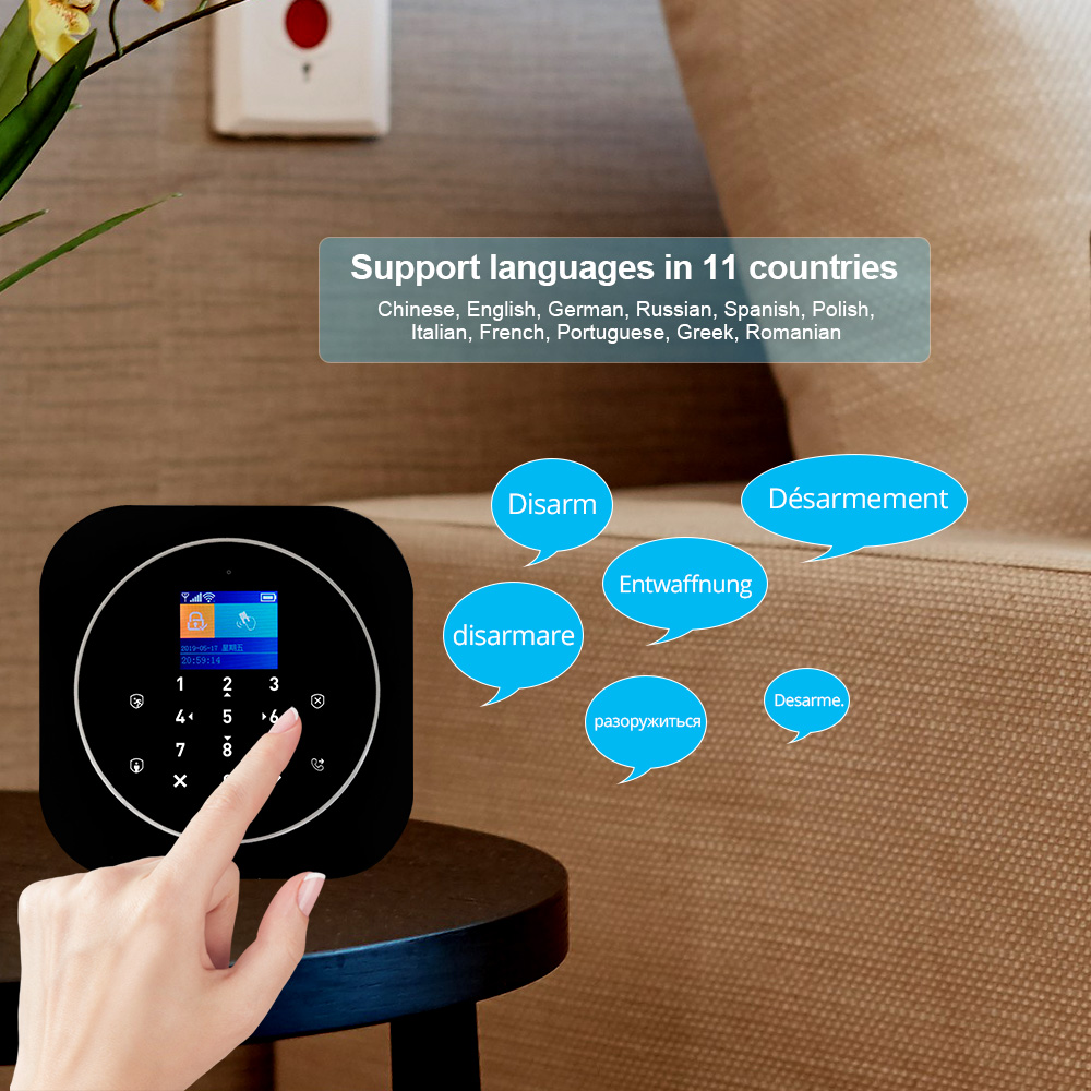 KERUI G12 Wireless Tuya Home A - Smart Home Demo Kit のレビューと価格