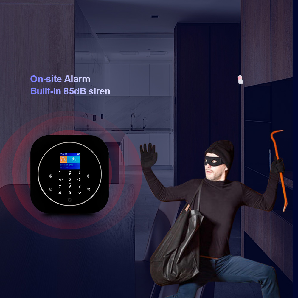 KERUI G12 Wireless Tuya Home A - Smart Home Demo Kit のレビューと価格