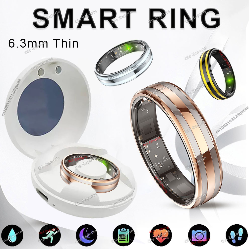 New Smart Ring Female Health T - Smart Home Trainer のレビューと価格