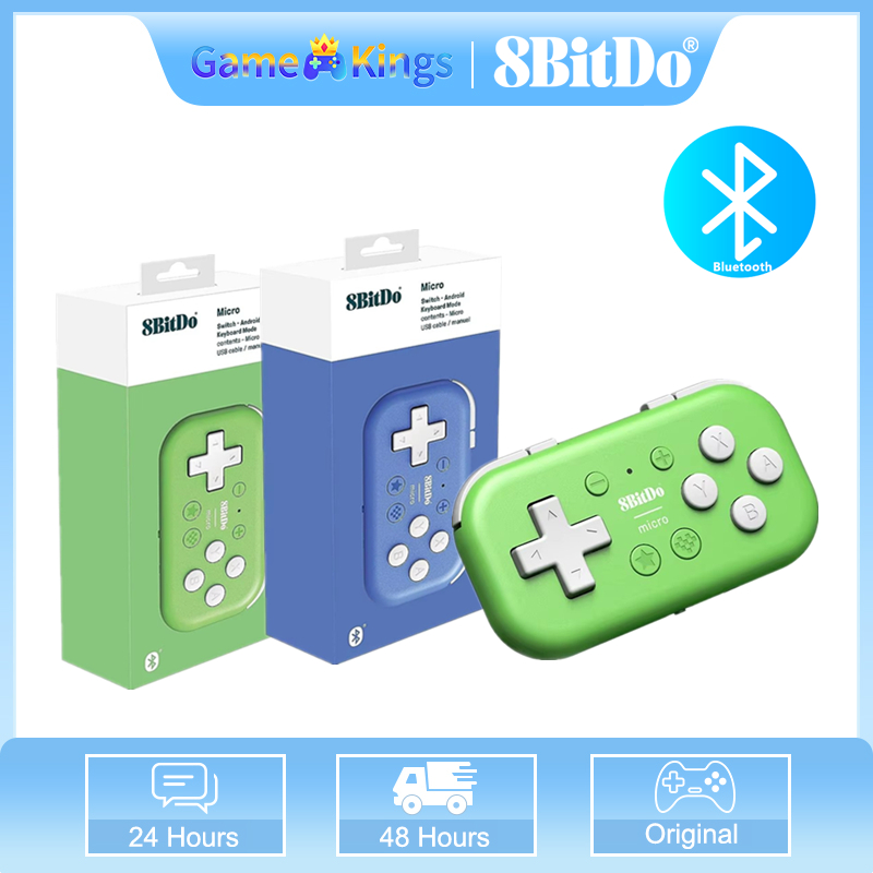 8BitDo Micro Bluetooth Gamepad - Smart Home Raspberry Pi のレビューと価格
