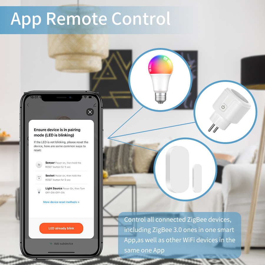 Tuya Smart Multi Mode Gateway  - Smart Home Hub Ikea のレビューと価格