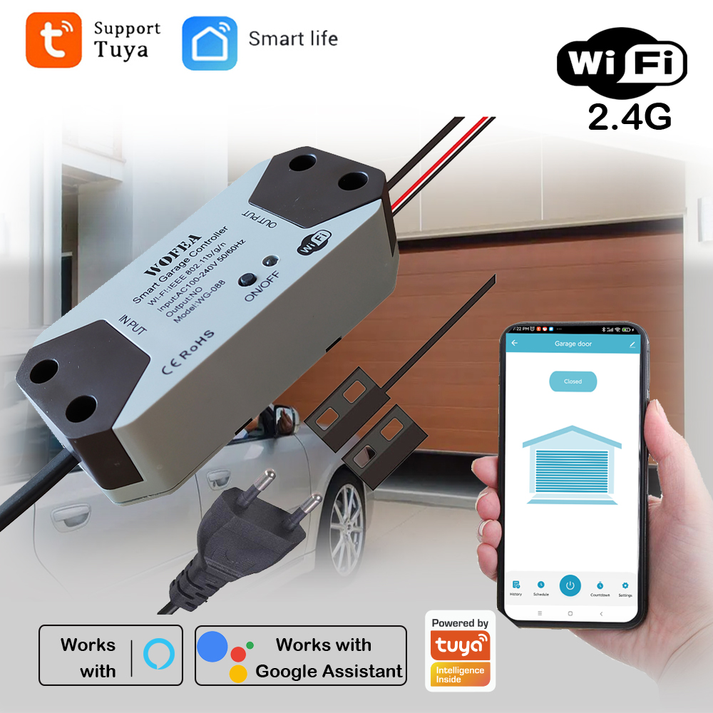 Smart Garage Door Opener Contr - Smart Home Hub Ikea のレビューと価格