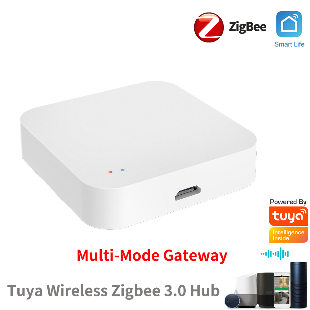Tuya Zigbee Wireless Hub Gatew - Home Automation Kit のレビューと価格