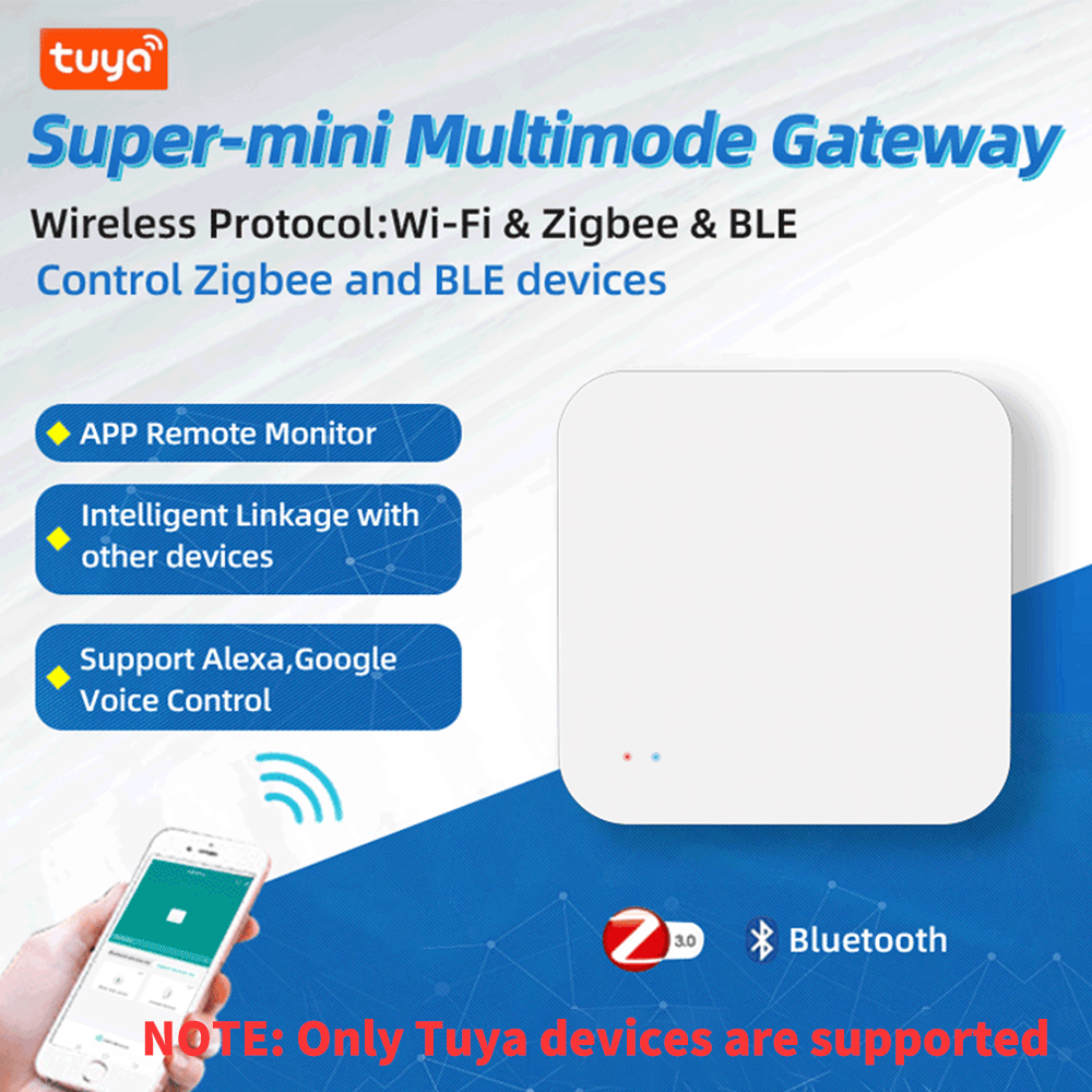 Tuya Zigbee Wireless Hub Gatew - Home Automation Kit のレビューと価格